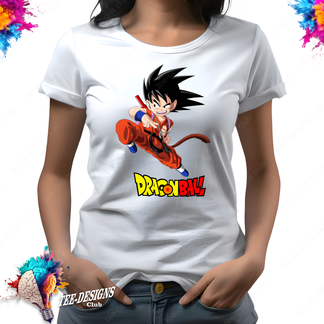 Dragon Ball Z 00062 graphic design