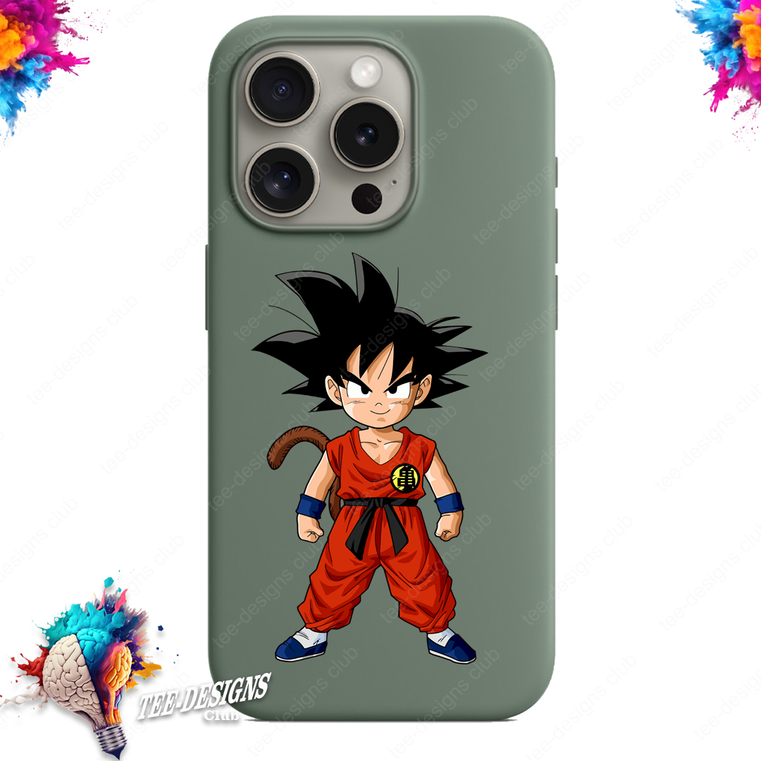 Dragon Ball Z 00064 graphic design