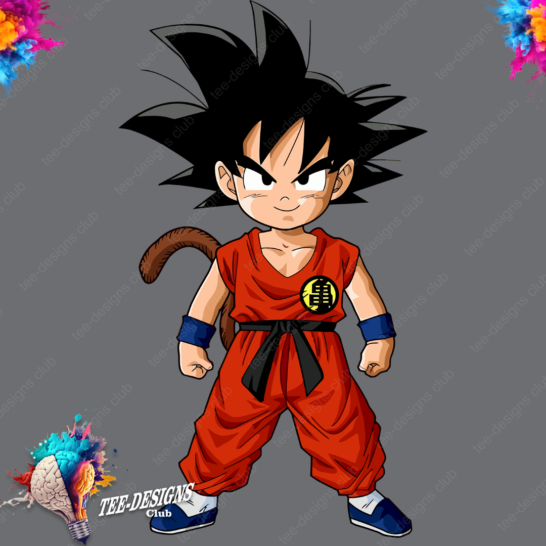 Dragon Ball Z 00064 graphic design