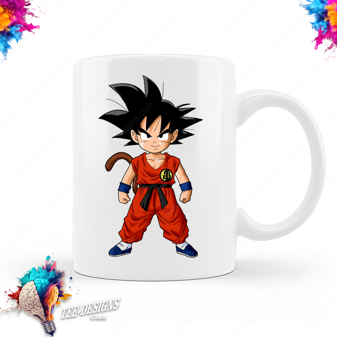 Dragon Ball Z 00064 graphic design