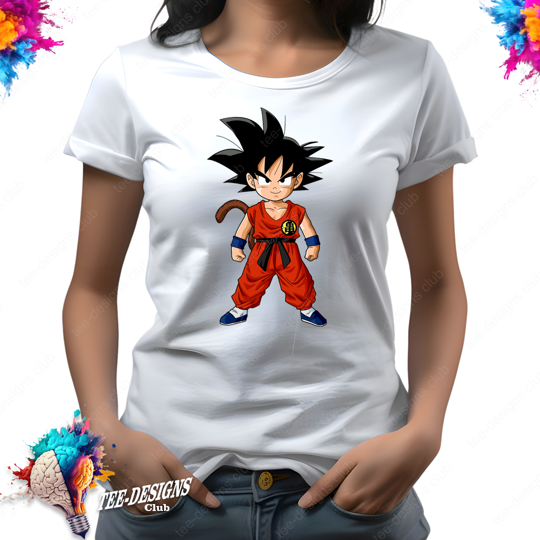 Dragon Ball Z 00064 graphic design