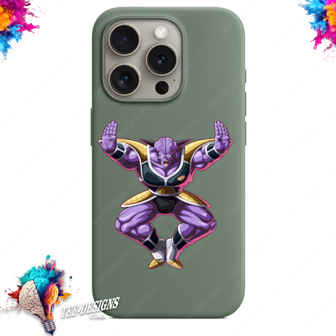 Dragon Ball Z 00075 graphic design