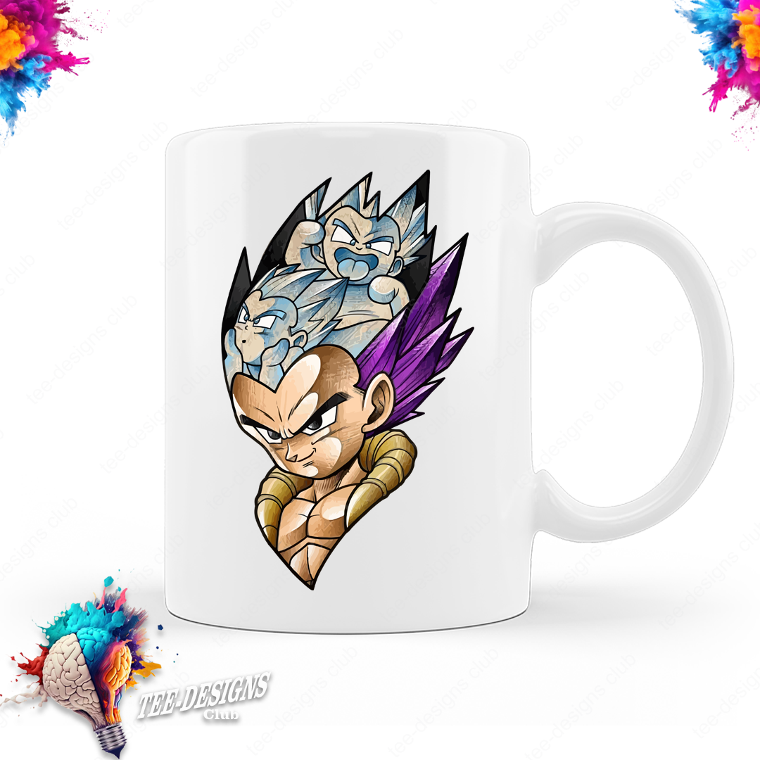 Dragon Ball Z 00087 graphic design