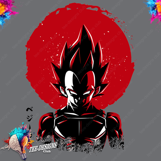 Dragon Ball Z 00089 graphic design