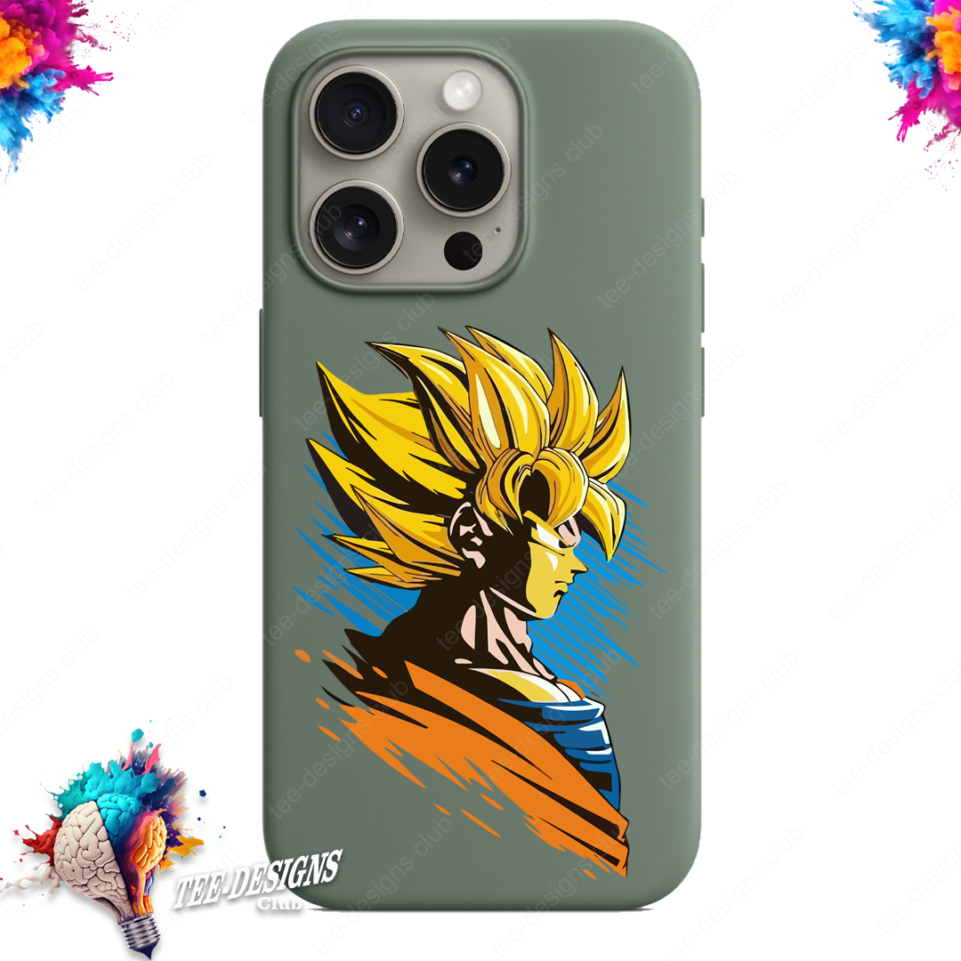 Dragon Ball Z 00094 graphic design