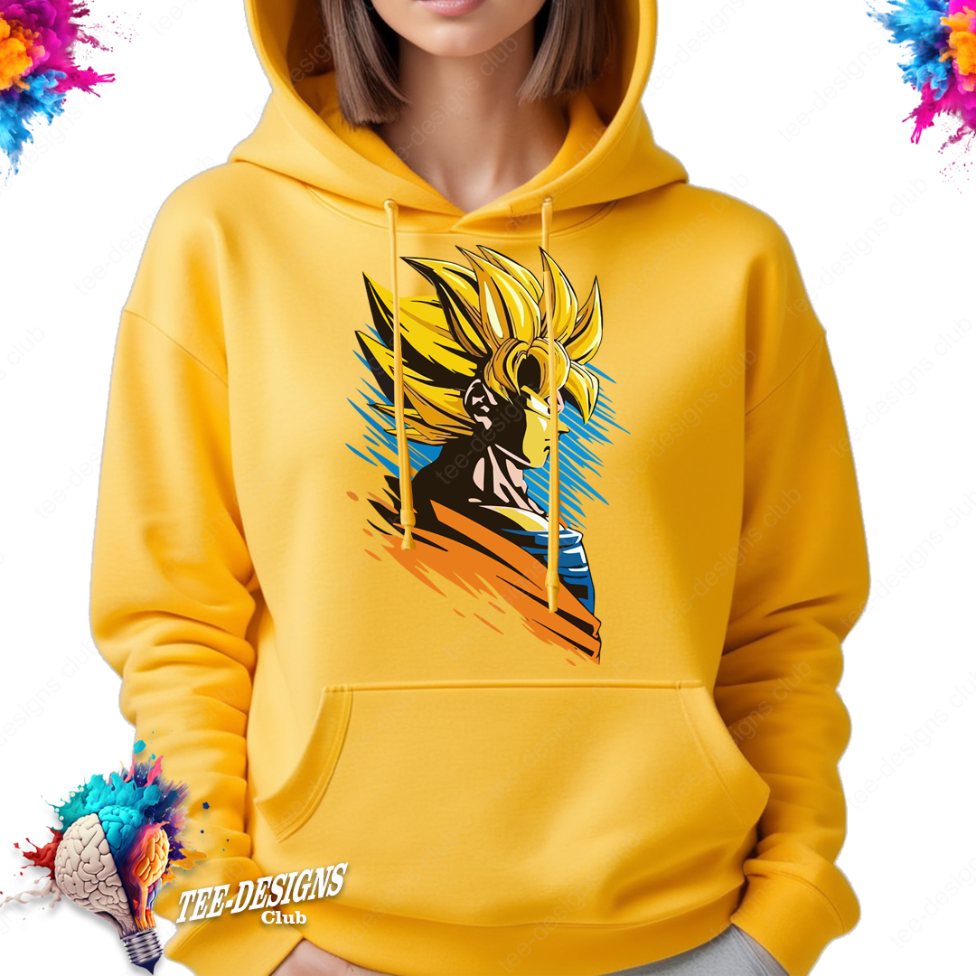 Dragon Ball Z 00094 graphic design