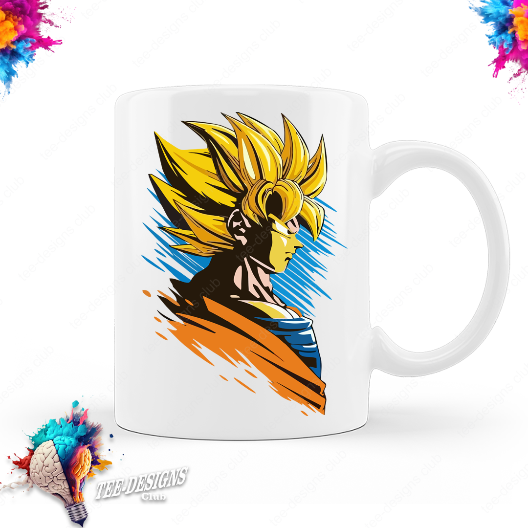 Dragon Ball Z 00094 graphic design