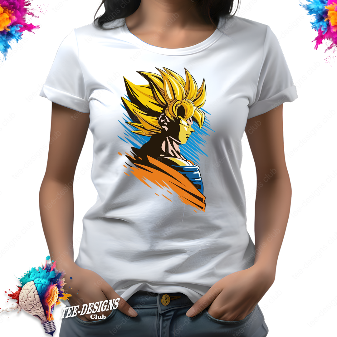 Dragon Ball Z 00094 graphic design
