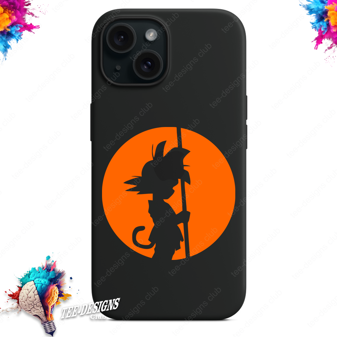 Dragon Ball Z 00097 graphic design