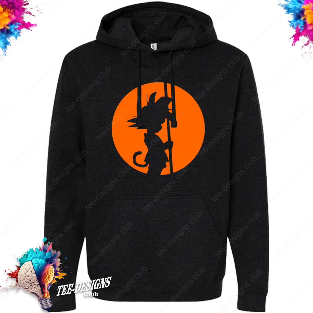 Dragon Ball Z 00097 graphic design