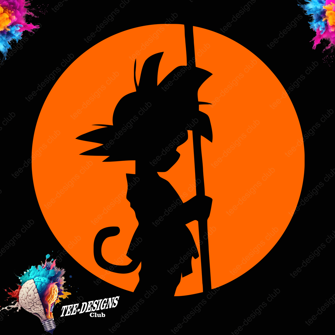 Dragon Ball Z 00097 graphic design