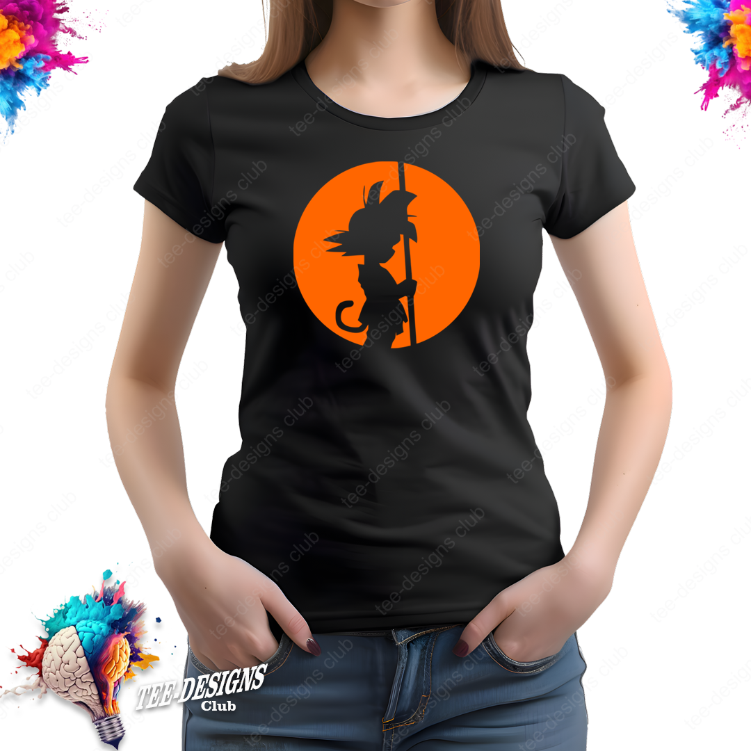 Dragon Ball Z 00097 graphic design