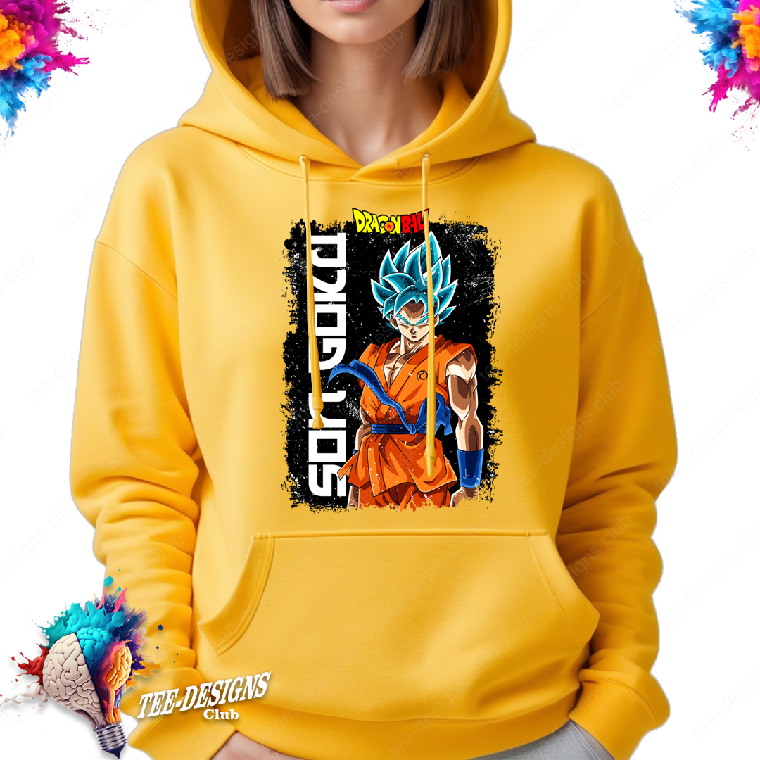 Dragon Ball Z 00104 graphic design