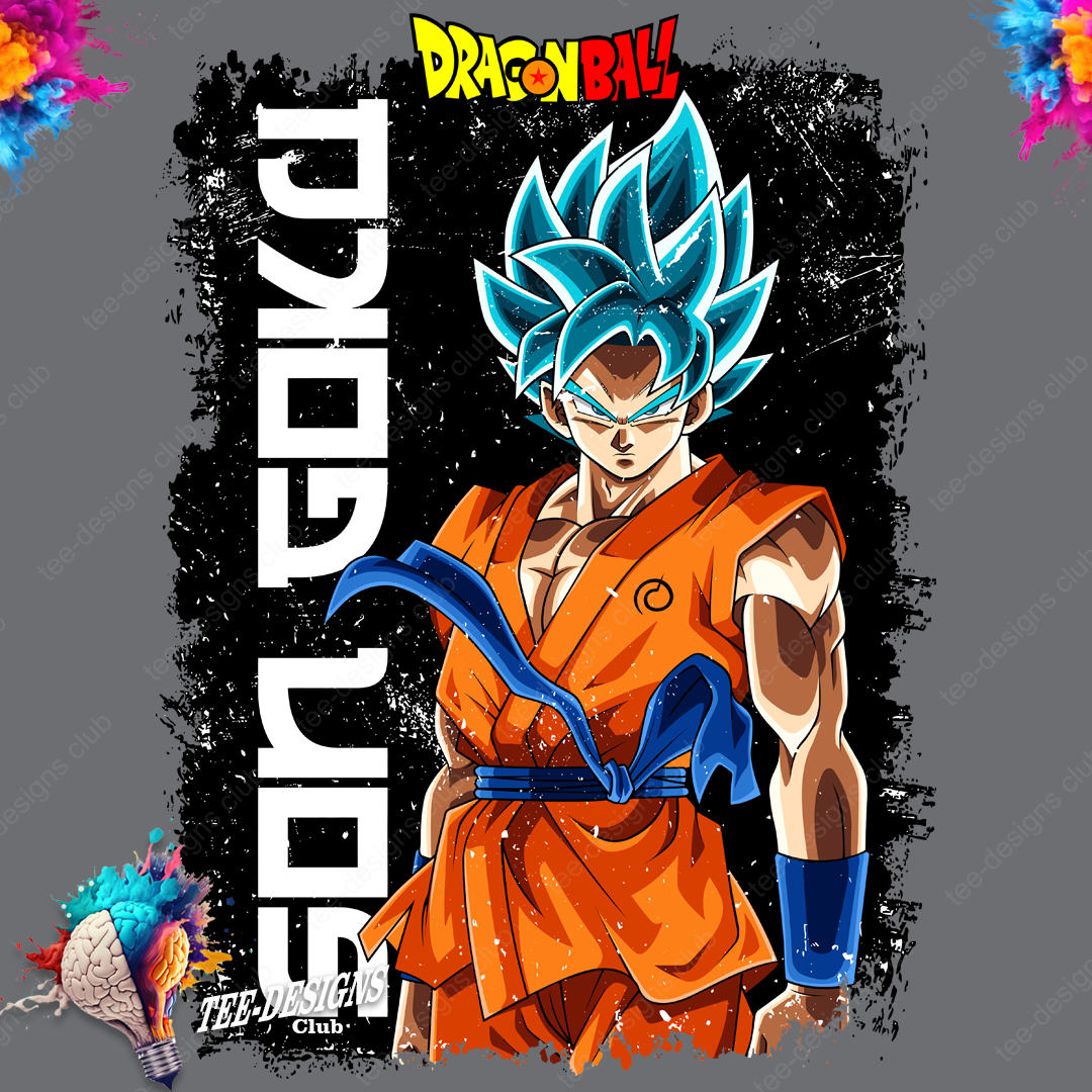 Dragon Ball Z 00104 graphic design