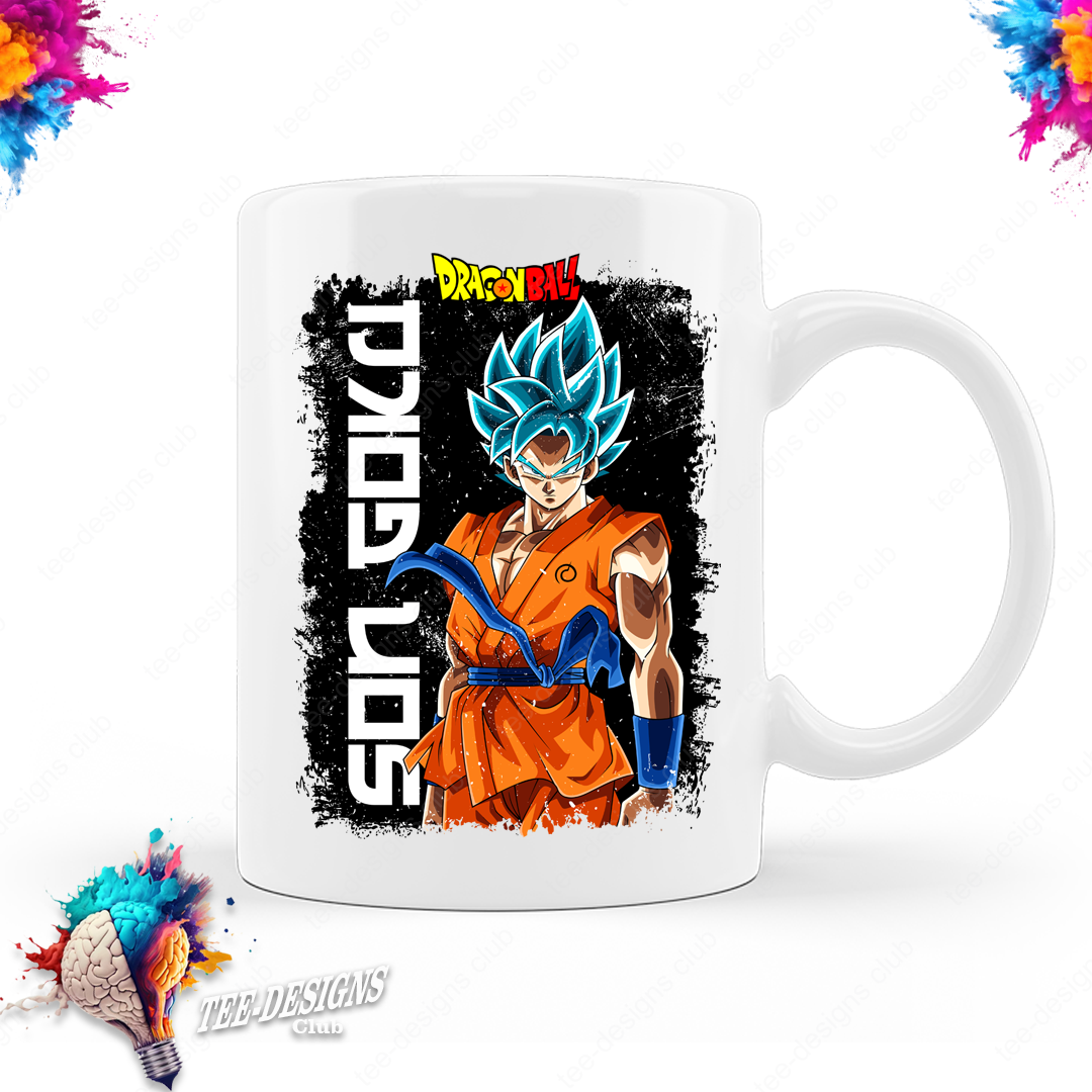 Dragon Ball Z 00104 graphic design
