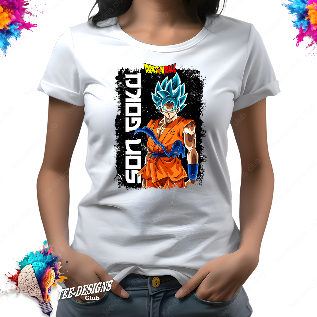 Dragon Ball Z 00104 graphic design