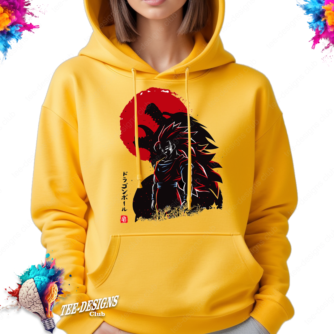 Dragon Ball Z 00110 graphic design