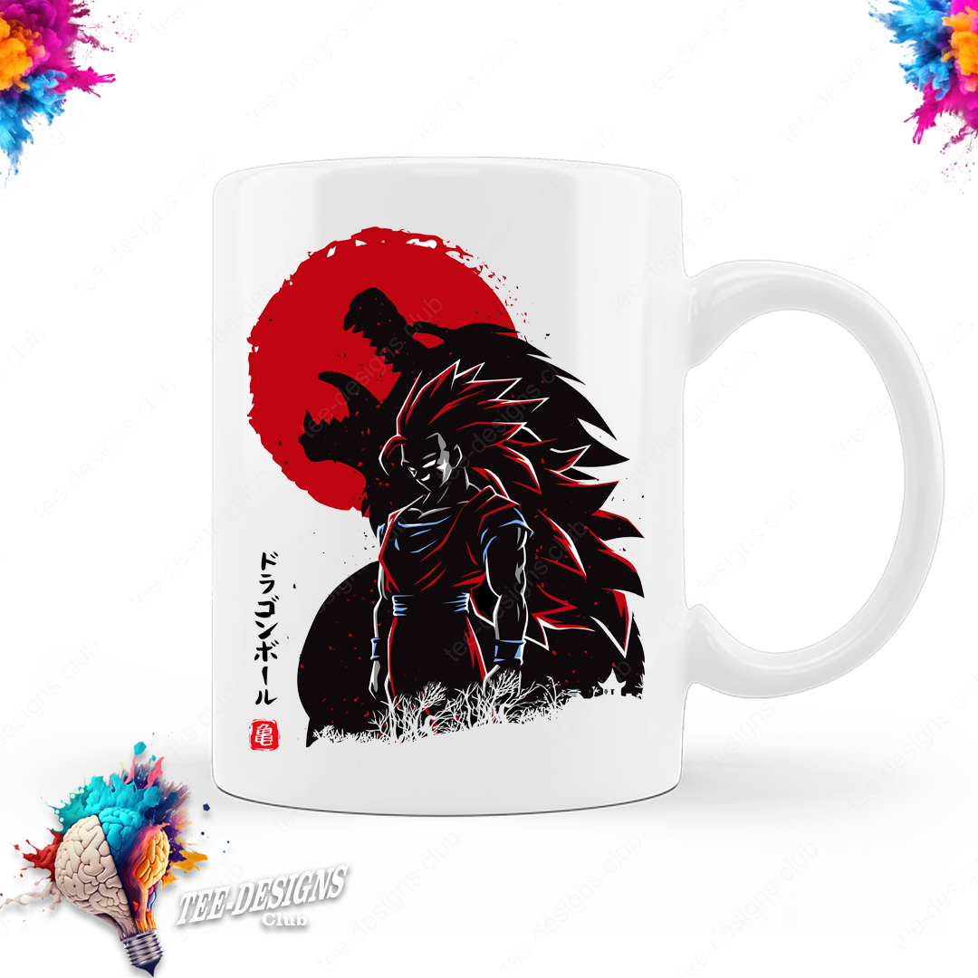 Dragon Ball Z 00110 graphic design