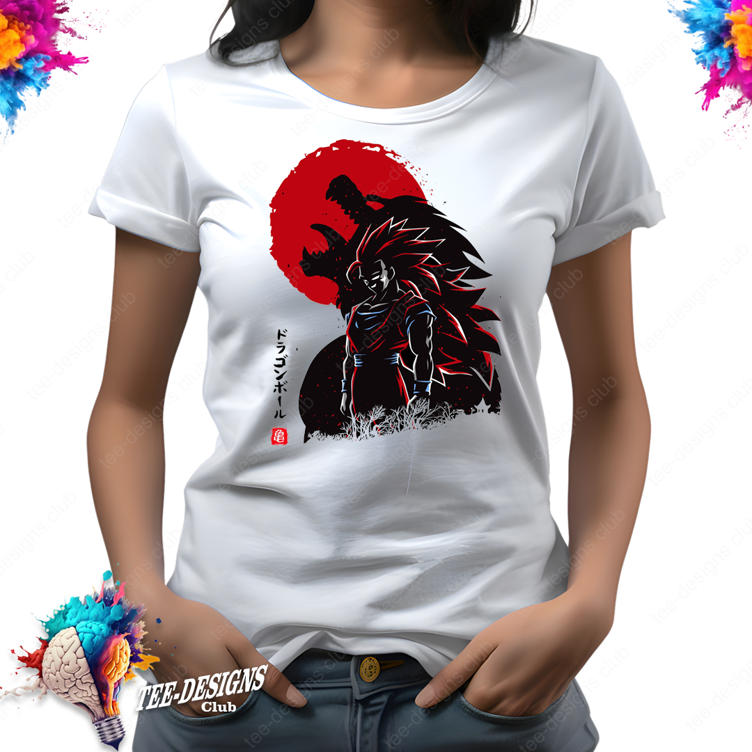 Dragon Ball Z 00110 graphic design