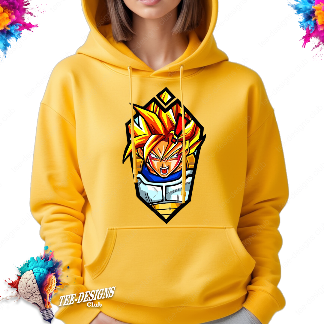 Dragon Ball Z 00123 graphic design