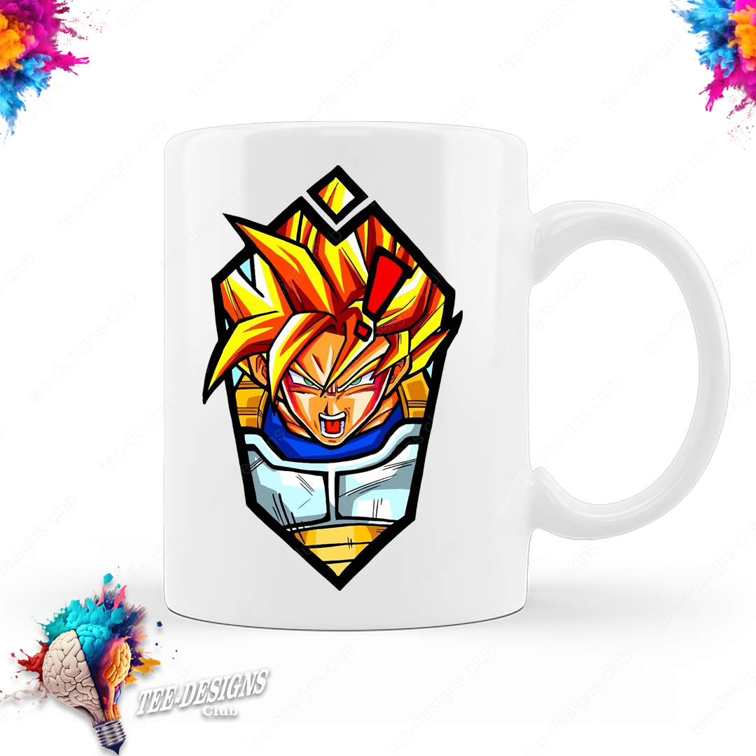 Dragon Ball Z 00123 graphic design