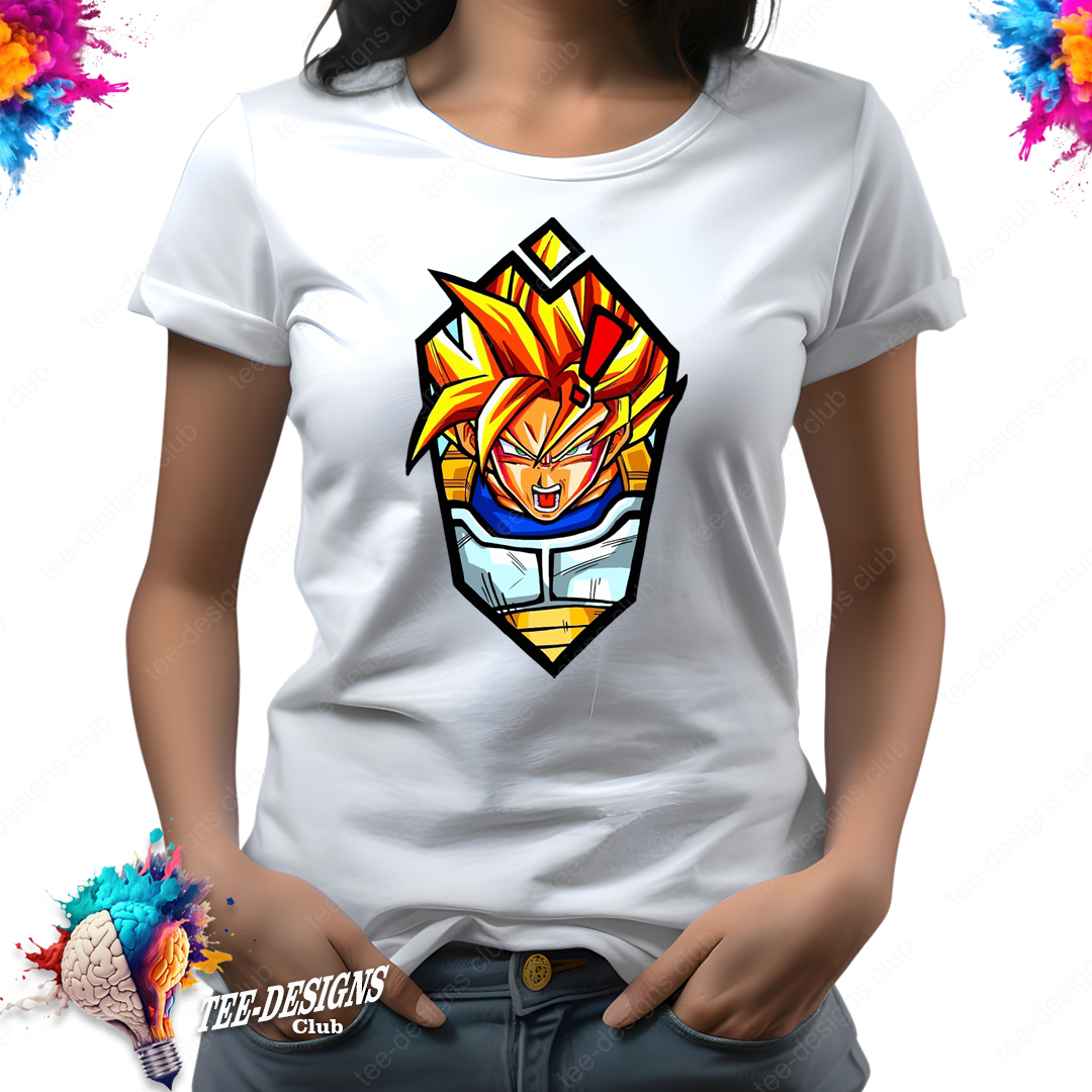 Dragon Ball Z 00123 graphic design