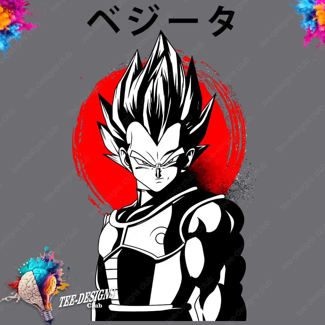 Dragon Ball Z 00130 graphic design