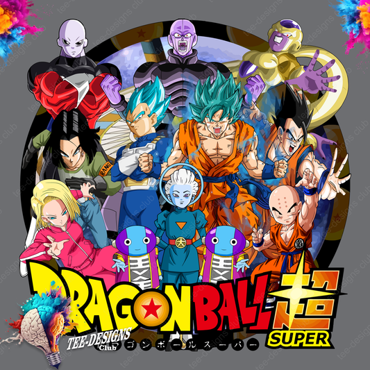 Dragon Ball Z 00160 graphic design