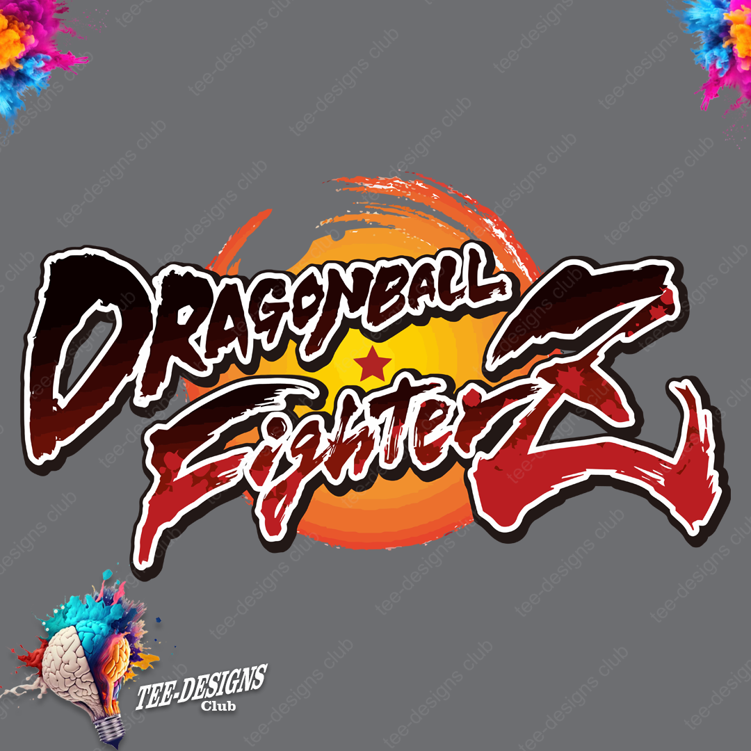 Dragon Ball Z 00161 graphic design