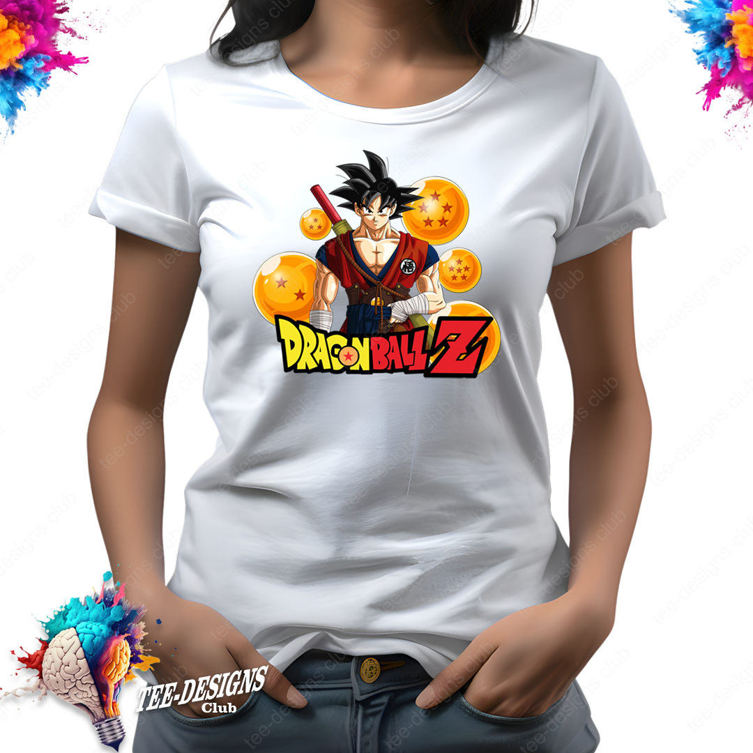 Dragon Ball Z 00164 graphic design
