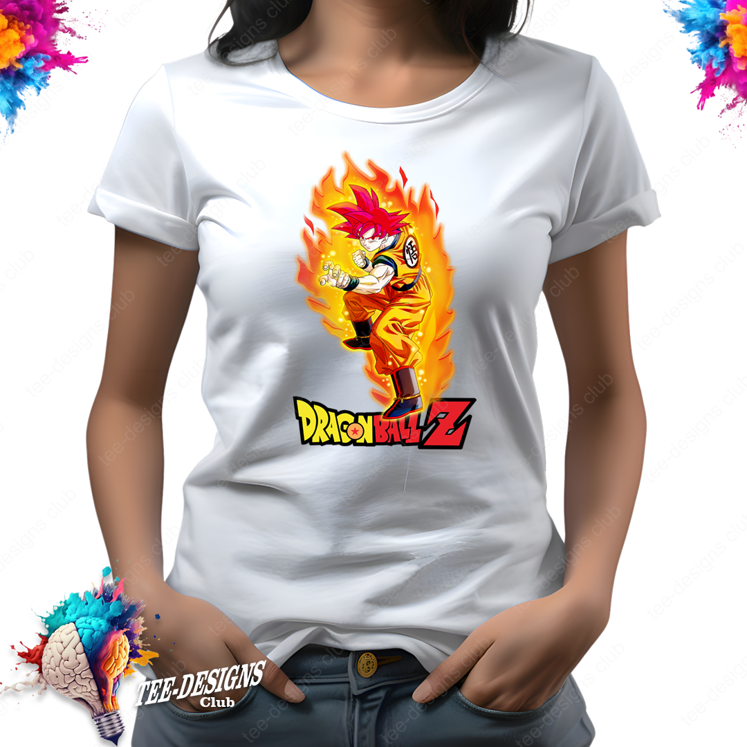 Dragon Ball Z 00165 graphic design