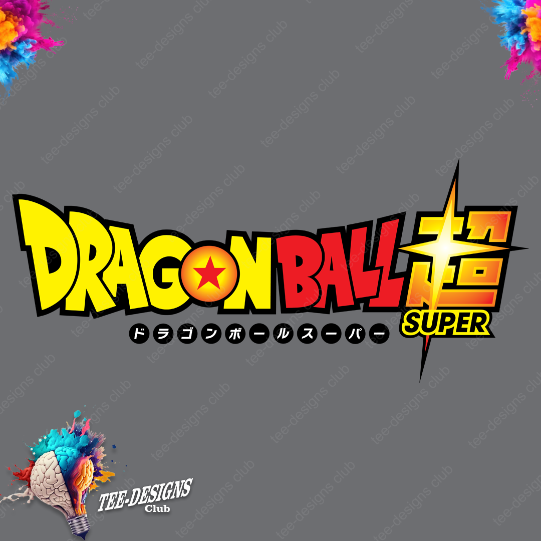 Dragon Ball Z 00168 graphic design