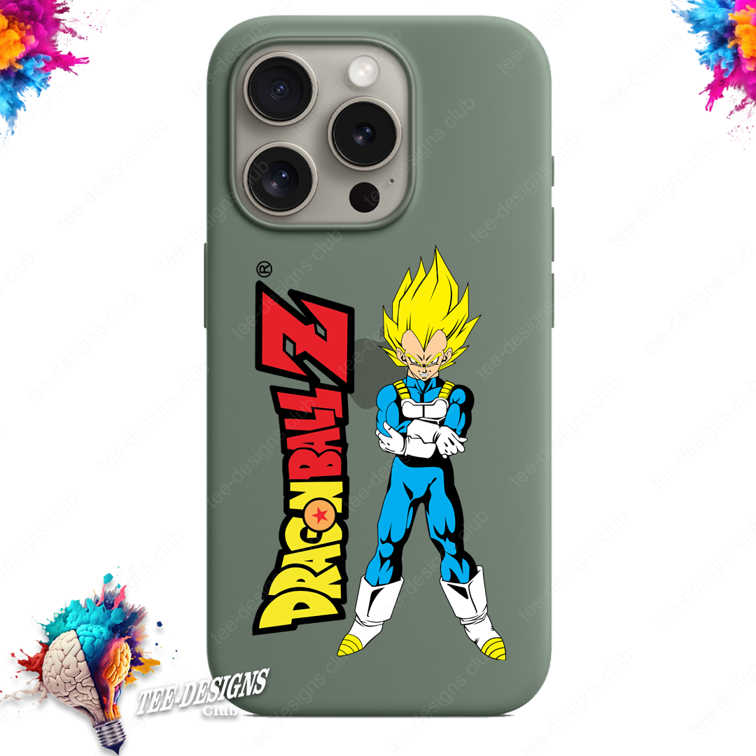 Dragon Ball Z 00169 graphic design