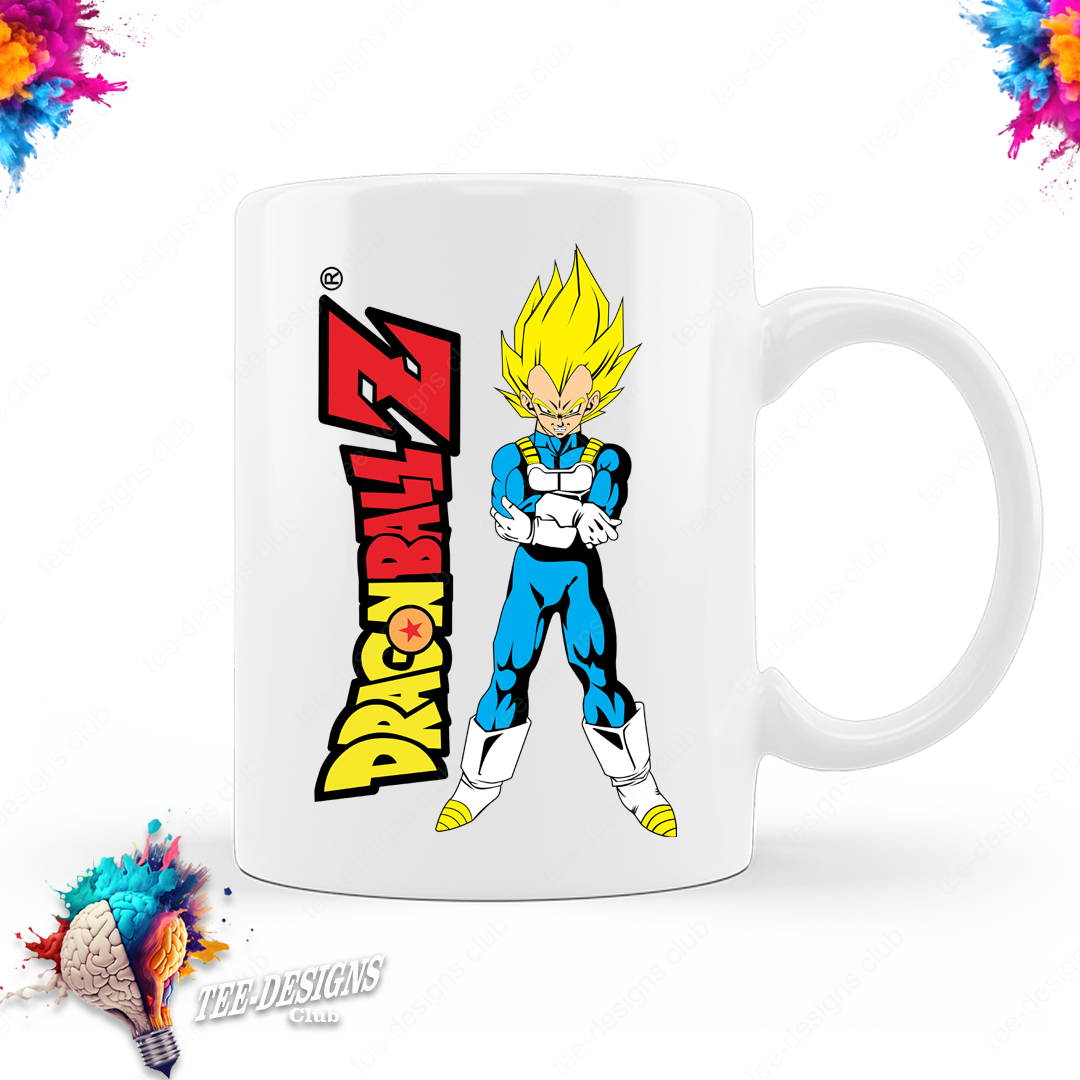 Dragon Ball Z 00169 graphic design