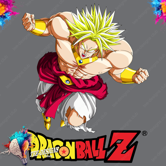 Dragon Ball Z 00171 graphic design