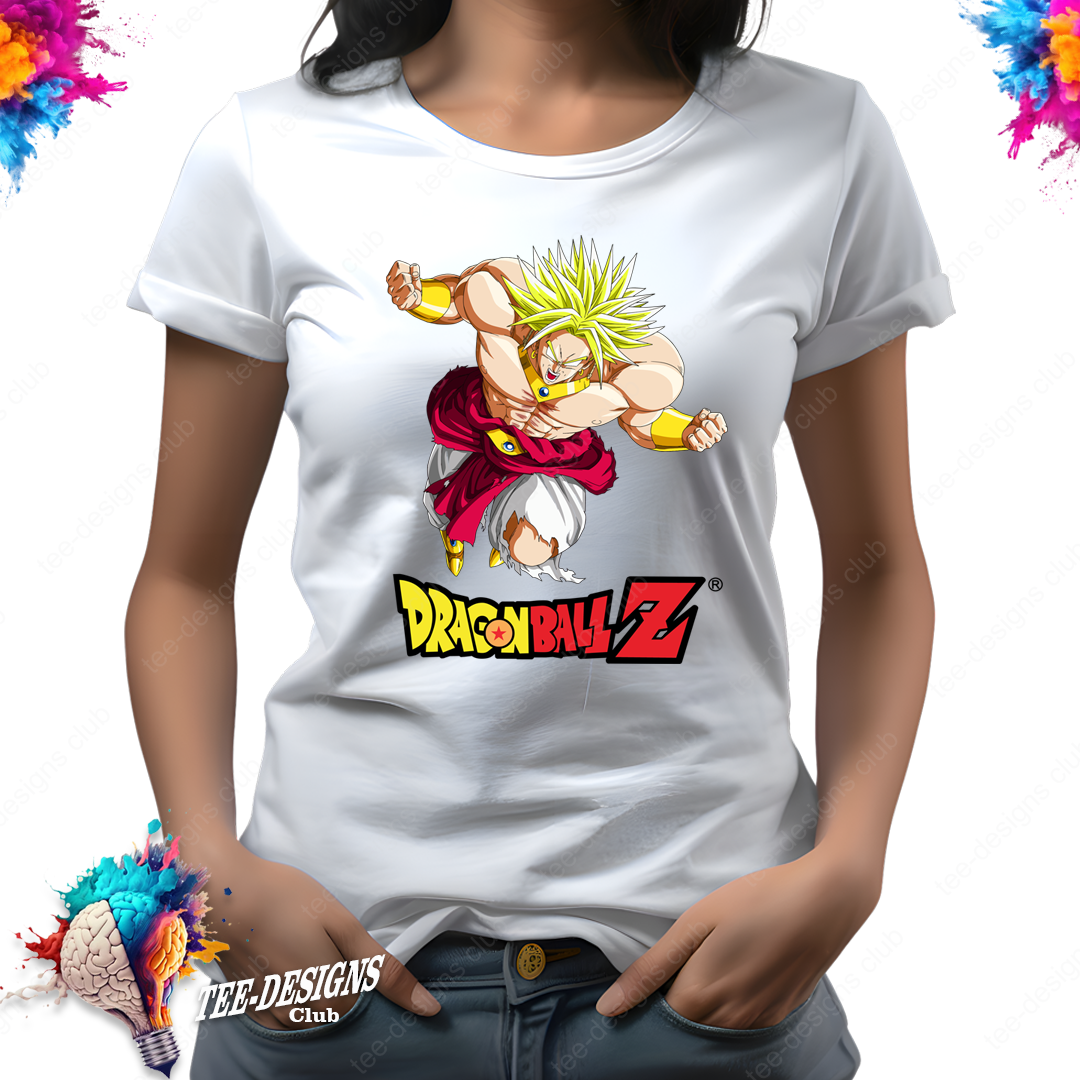 Dragon Ball Z 00171 graphic design