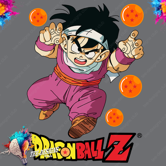 Dragon Ball Z 00172 graphic design