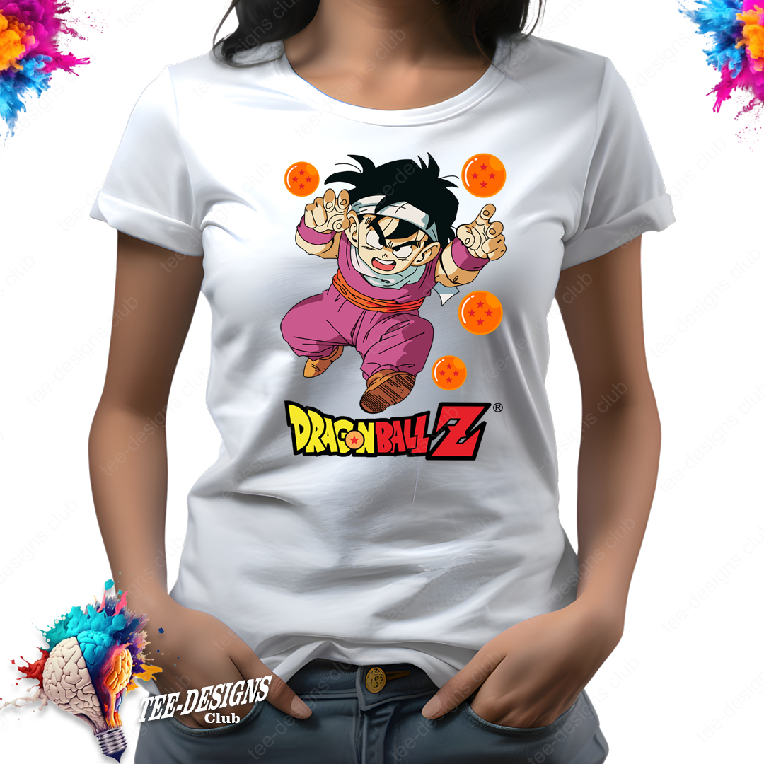 Dragon Ball Z 00172 graphic design