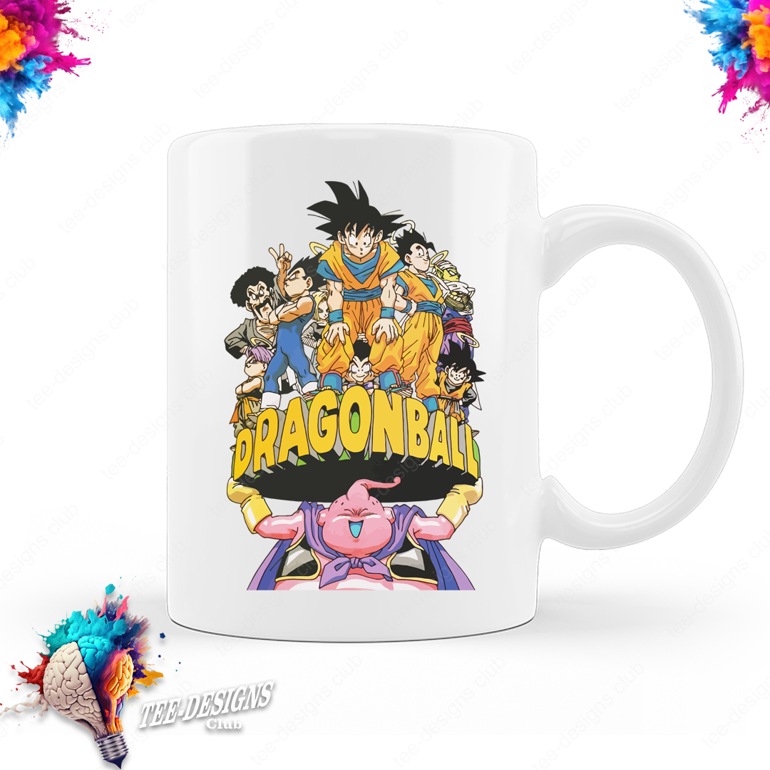 Dragon Ball Z 00047 graphic design