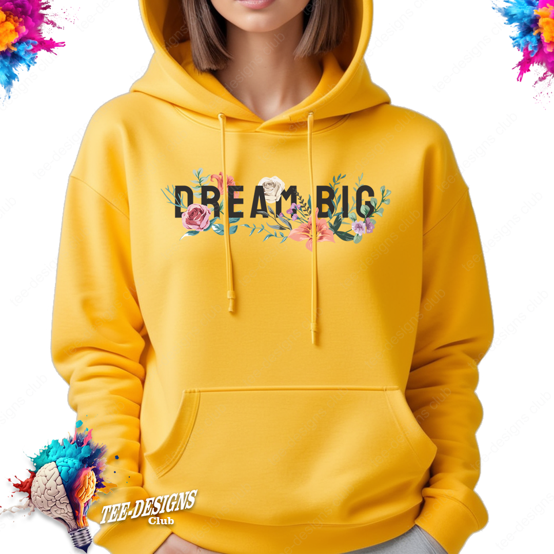 Dream Big 00001 graphic design