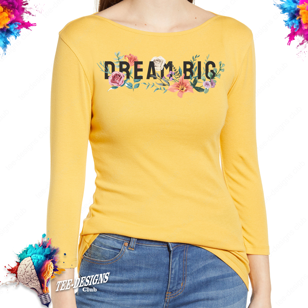 Dream Big 00001 graphic design