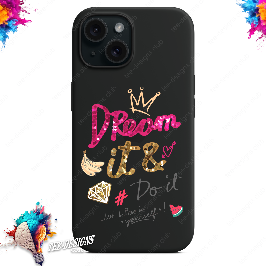 Dream it 00001 graphic design