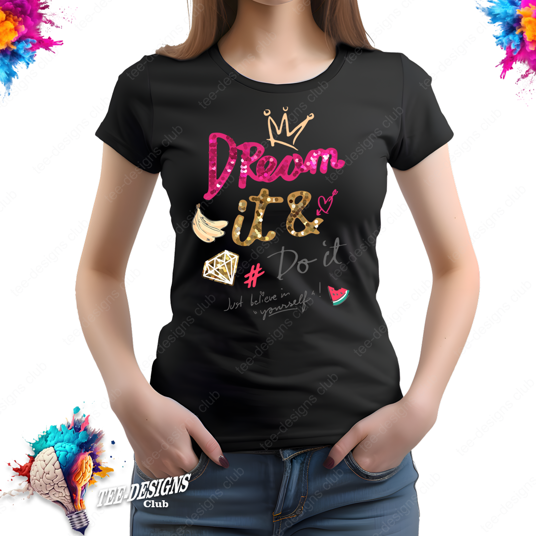 Dream it 00001 graphic design