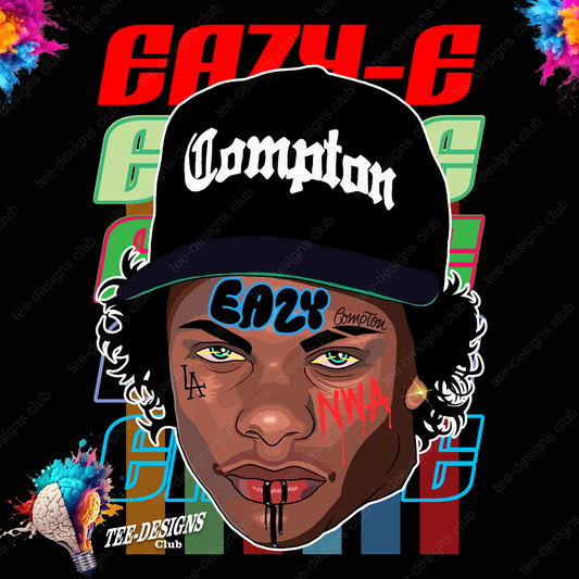 Eazy-E 00001 graphic design