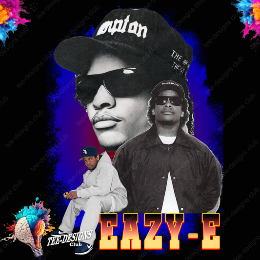 Eazy E 00002 graphic design