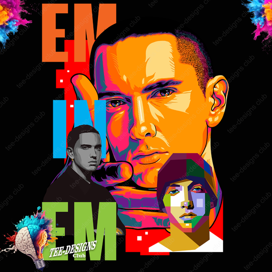 Em in Em 00001 graphic design