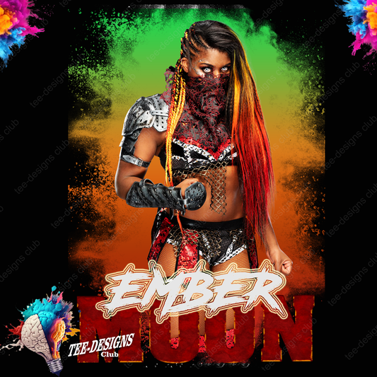 Ember Moon 00001 graphic design