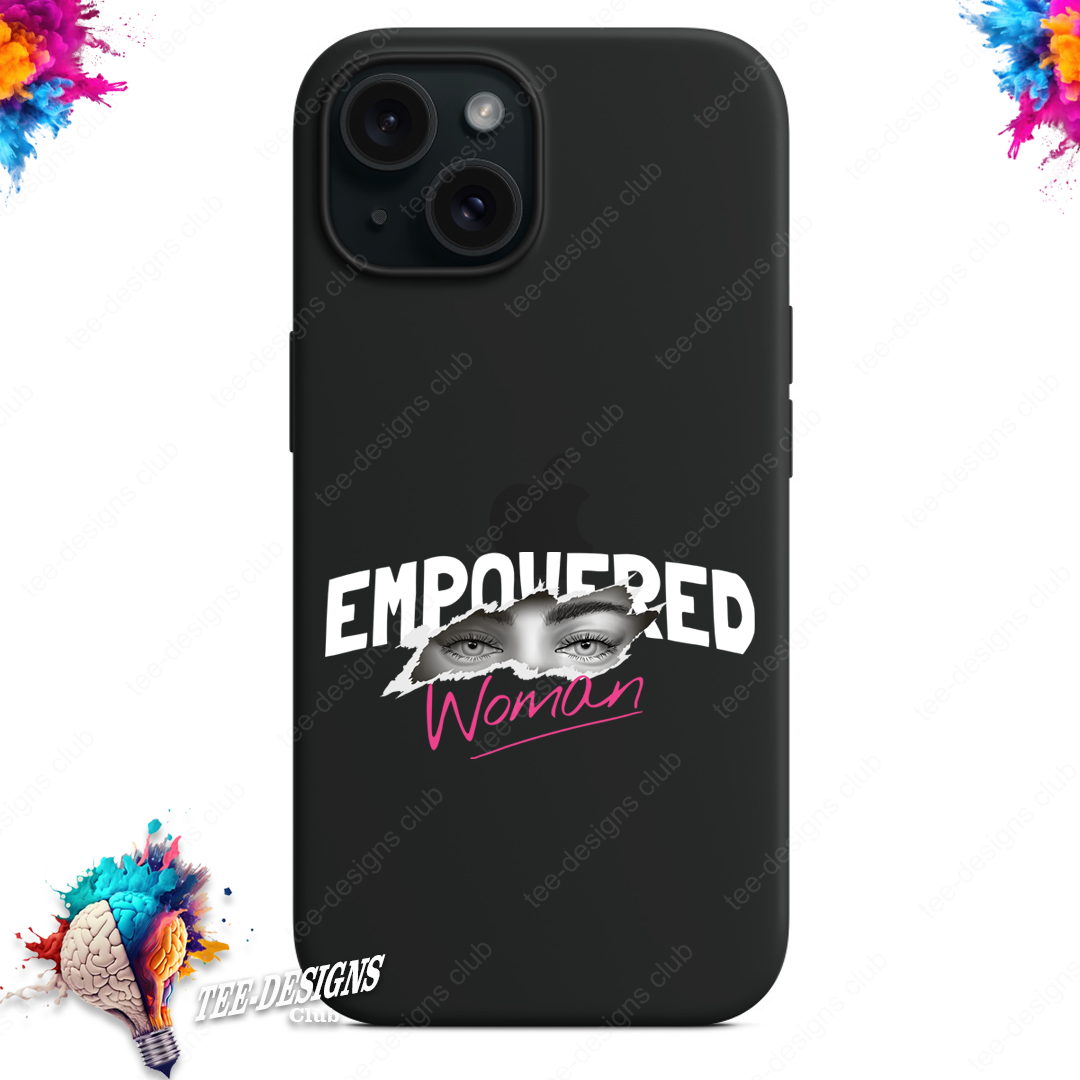 Empowered woman 00001 graphic design