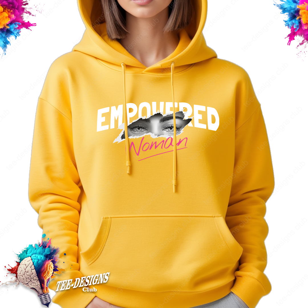 Empowered woman 00001 graphic design