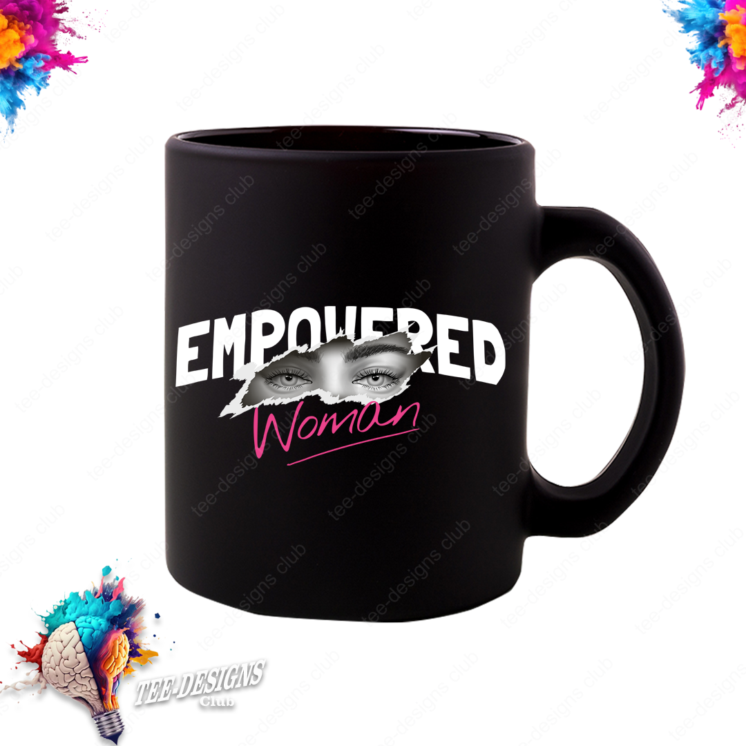 Empowered woman 00001 graphic design